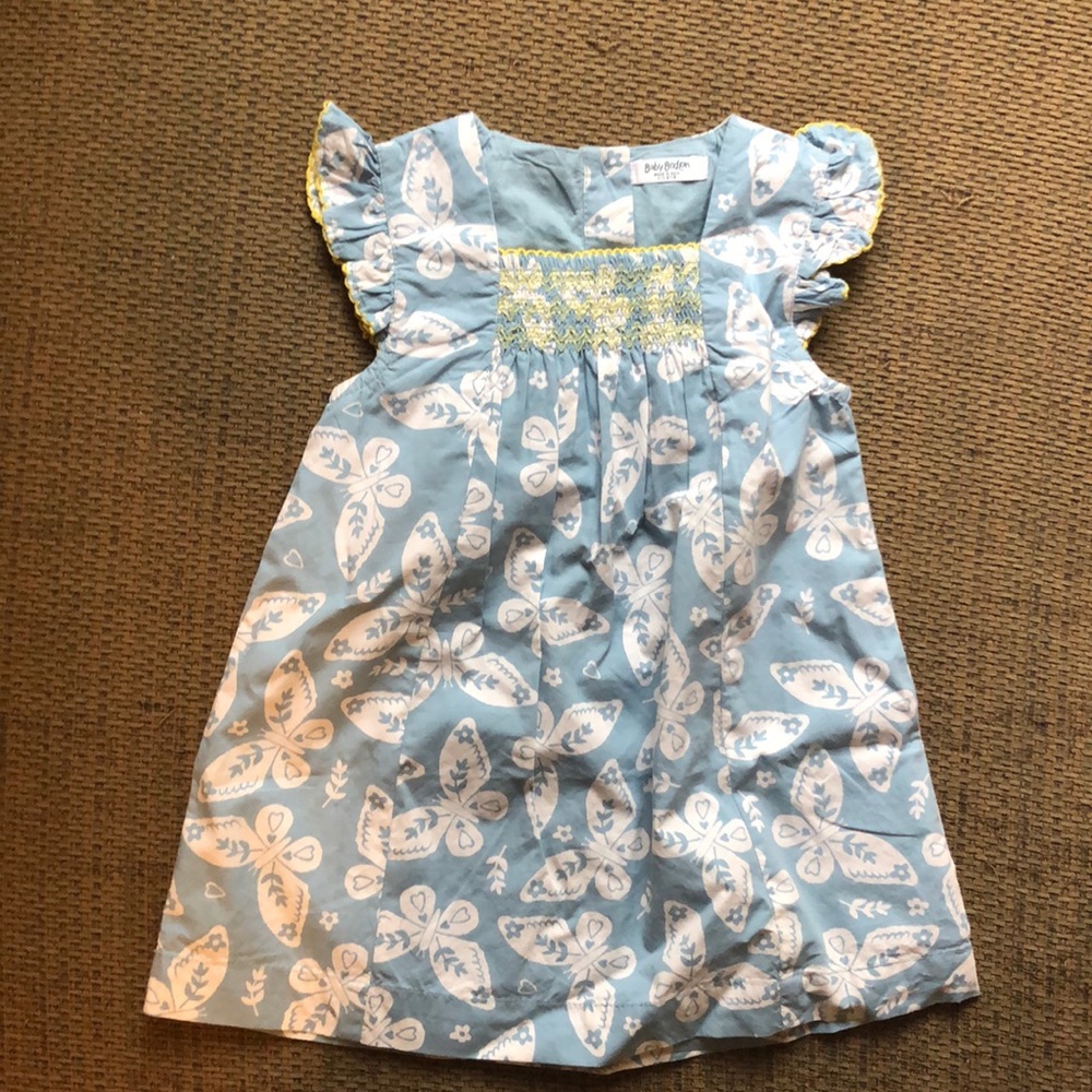 Baby Boden 6-12 month dress